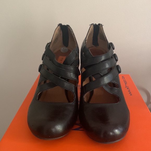 Miz Mooz Strap Heels - Picture 2 of 4